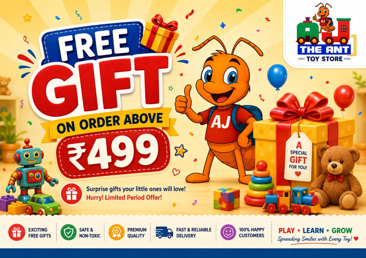 Free Gift on Order Above 499