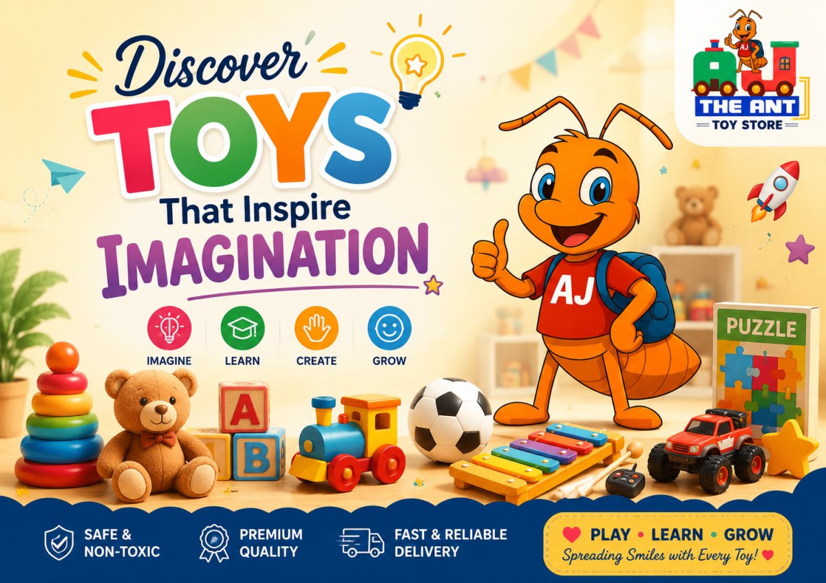 Discover Toys That Inspire Imagination