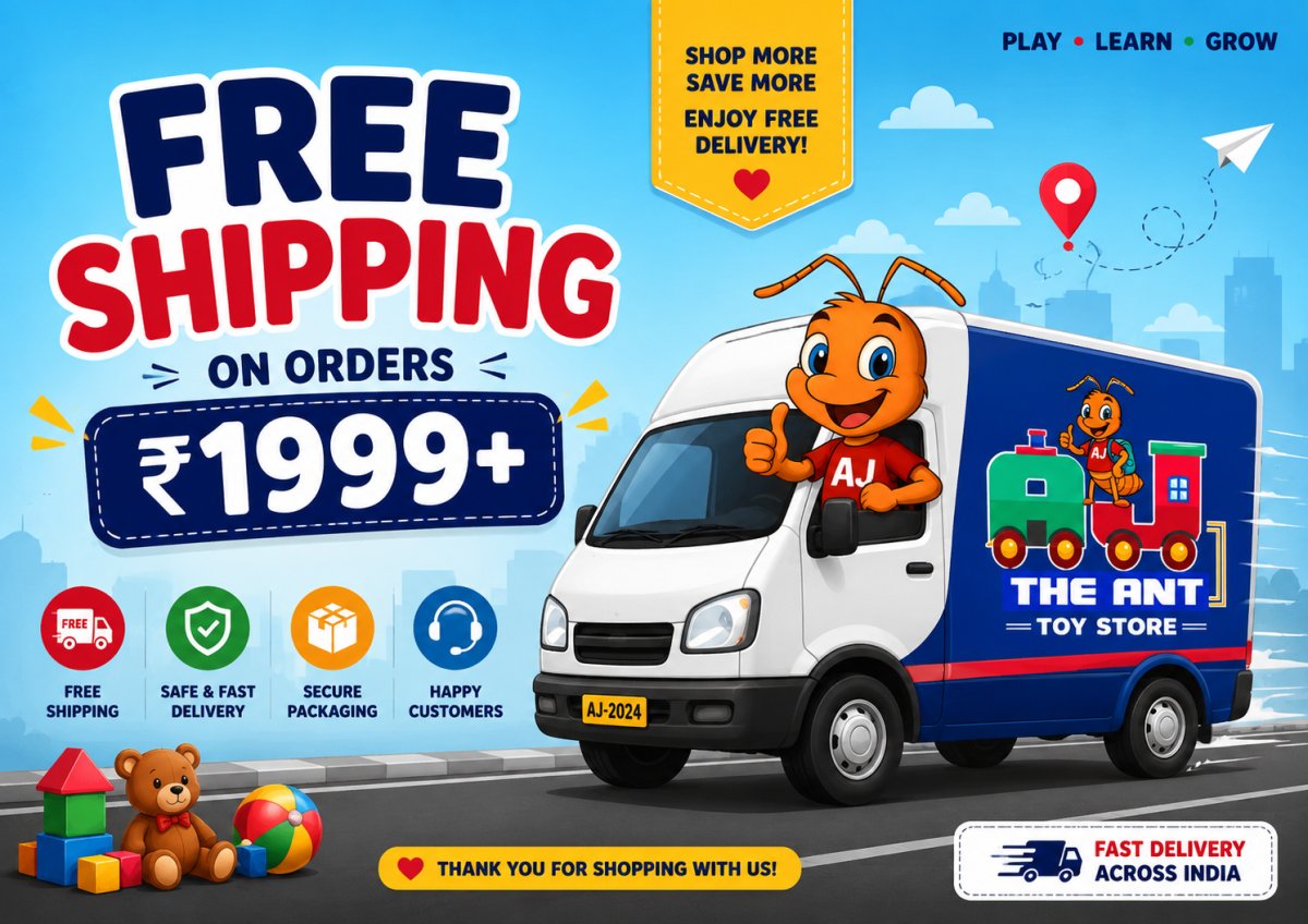 Free Shipping on Orders ₹1999+