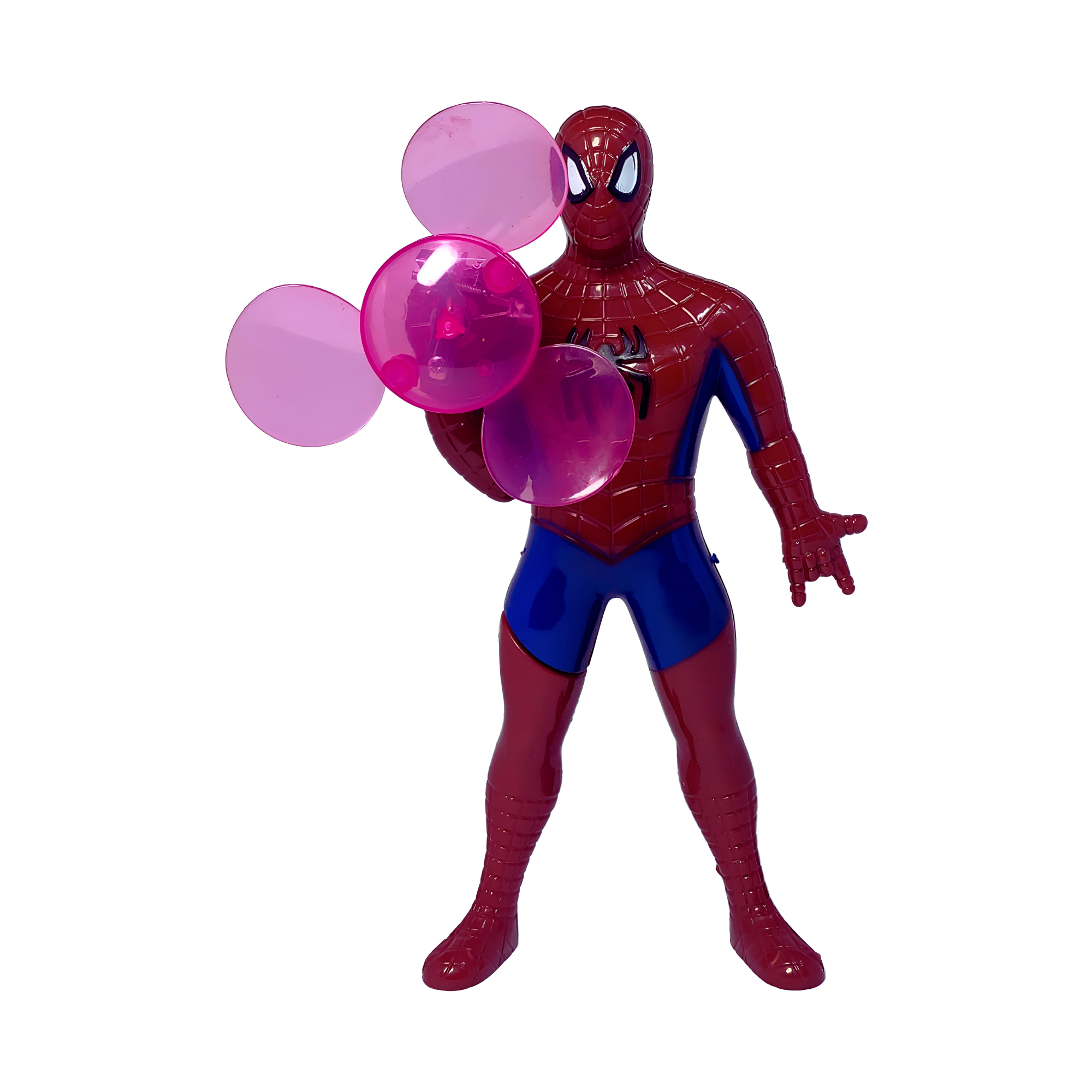 Battery Operated Spider-Man LED Fan Toy