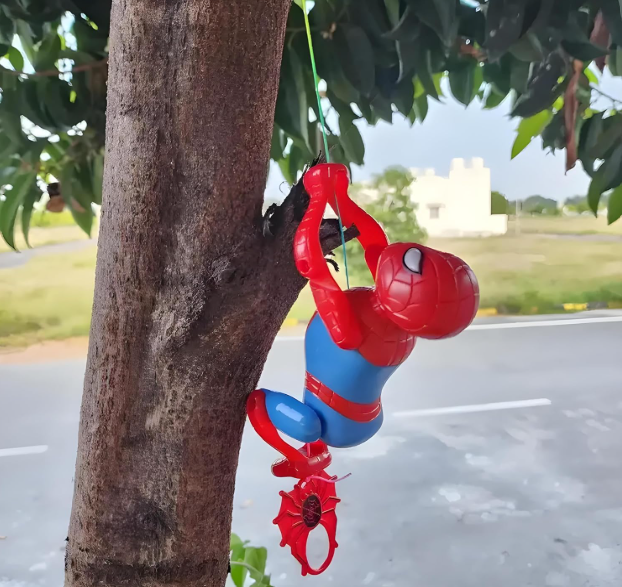 Spider-Man Wall Climbing Toy