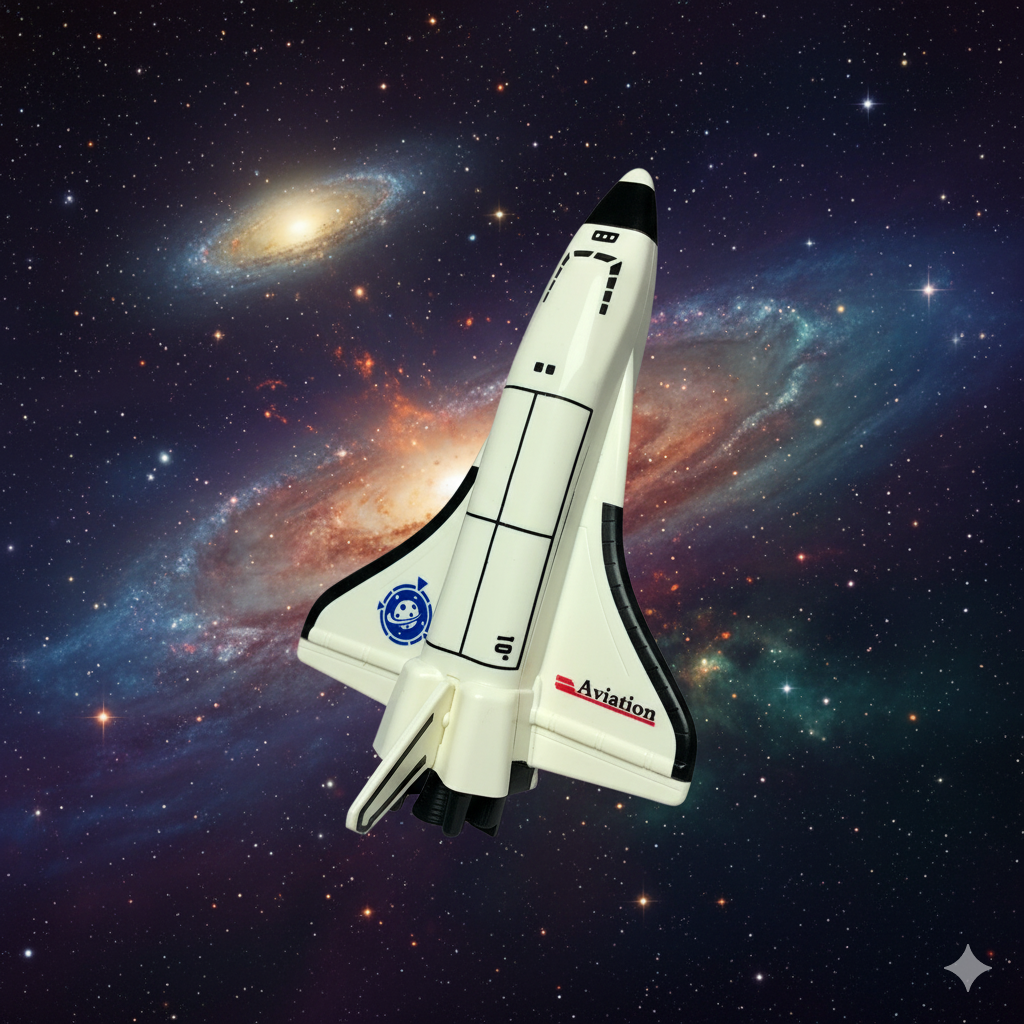 Aeroplane Space Shuttle Toy