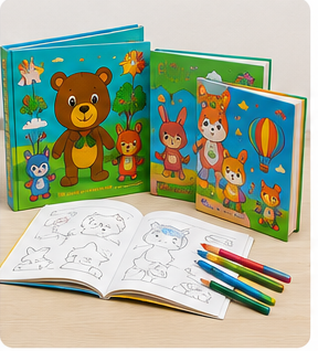 Books & Activity Books
