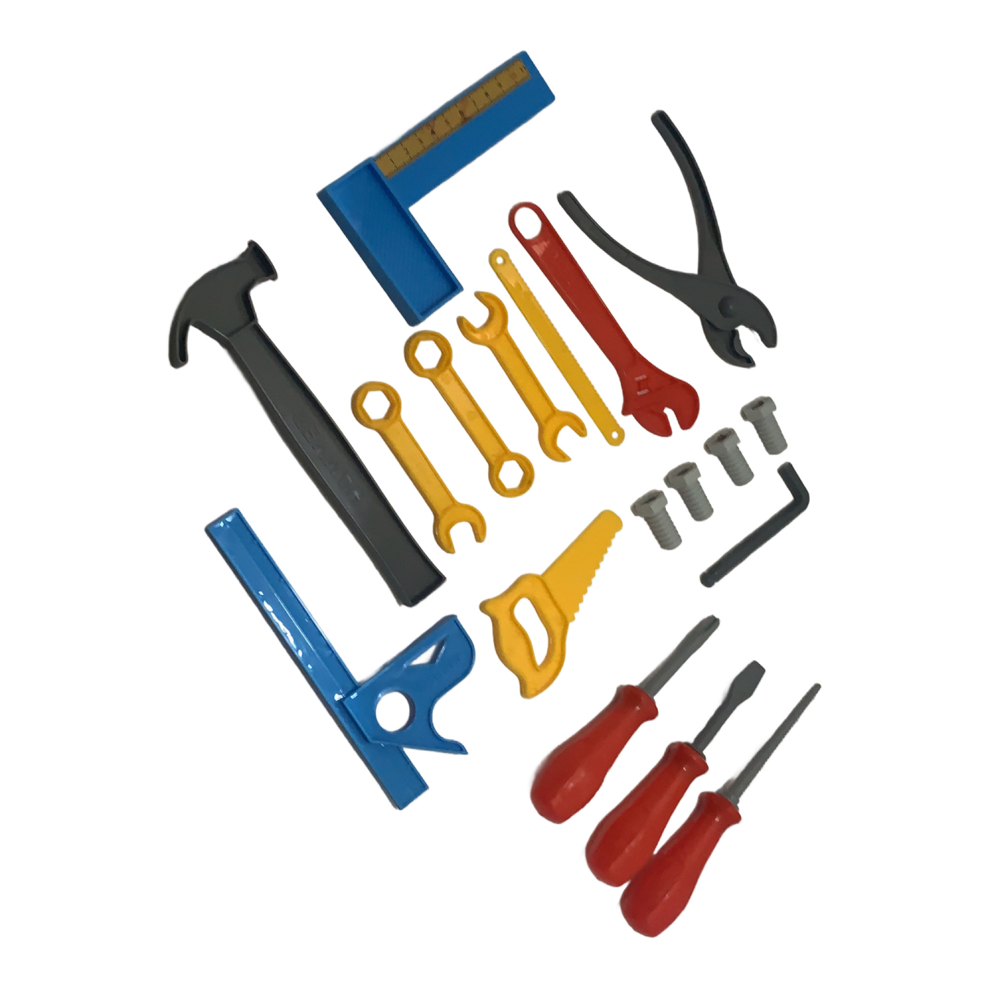 Kids Tool Set – Pretend Play Construction & Repair Kit