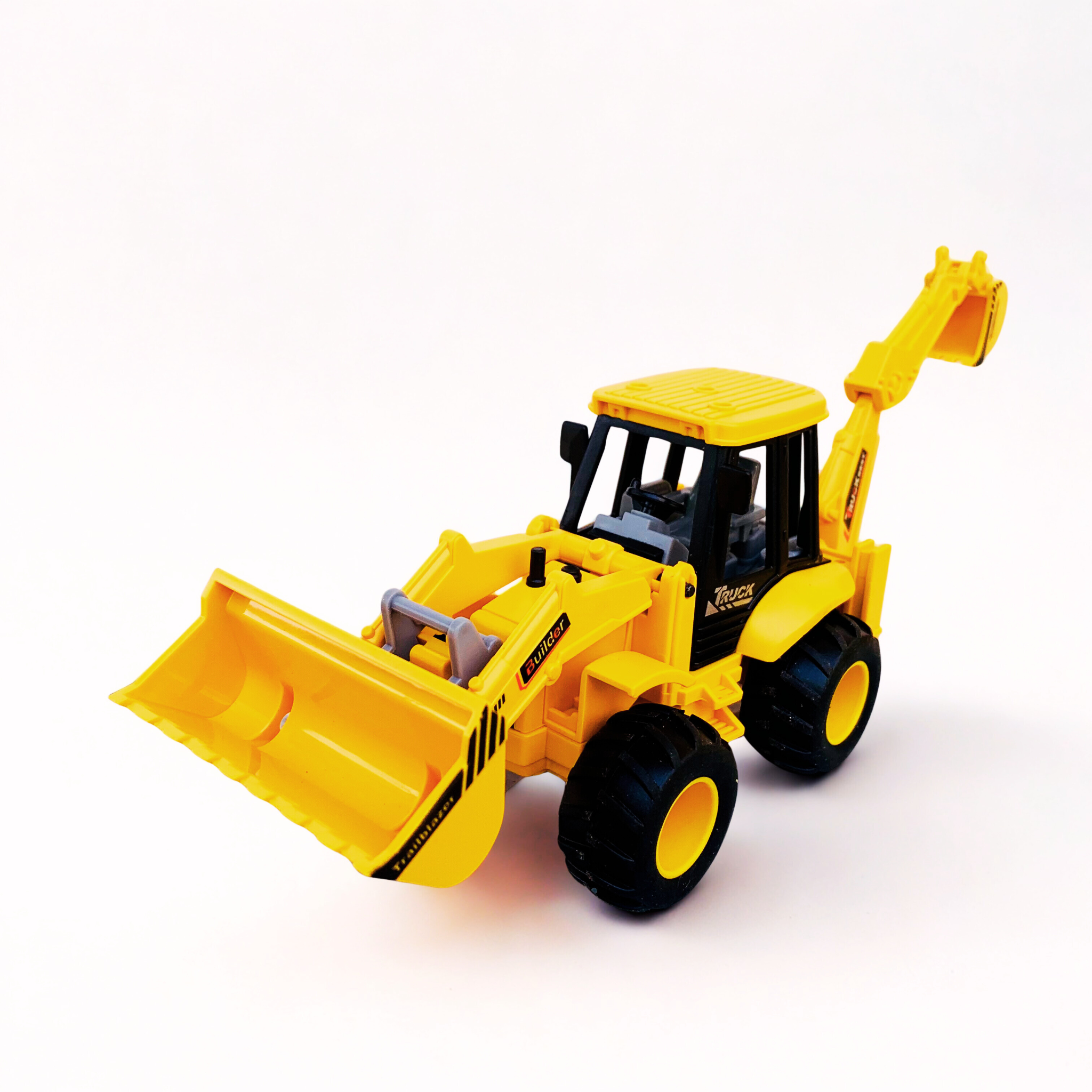 Construction Non Breakable Backhoe Loader Toy – JCB Excavator Truck